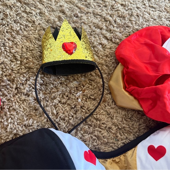 Queen of Hearts Costume - Picture 10 of 16